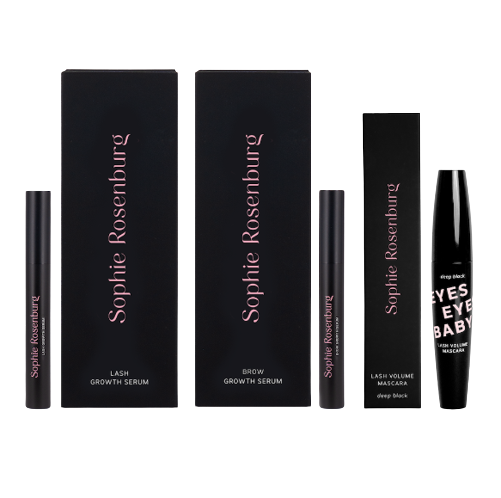 Set serum për qerpikë & vetulla Sophie Rosenburg, 4+4ml